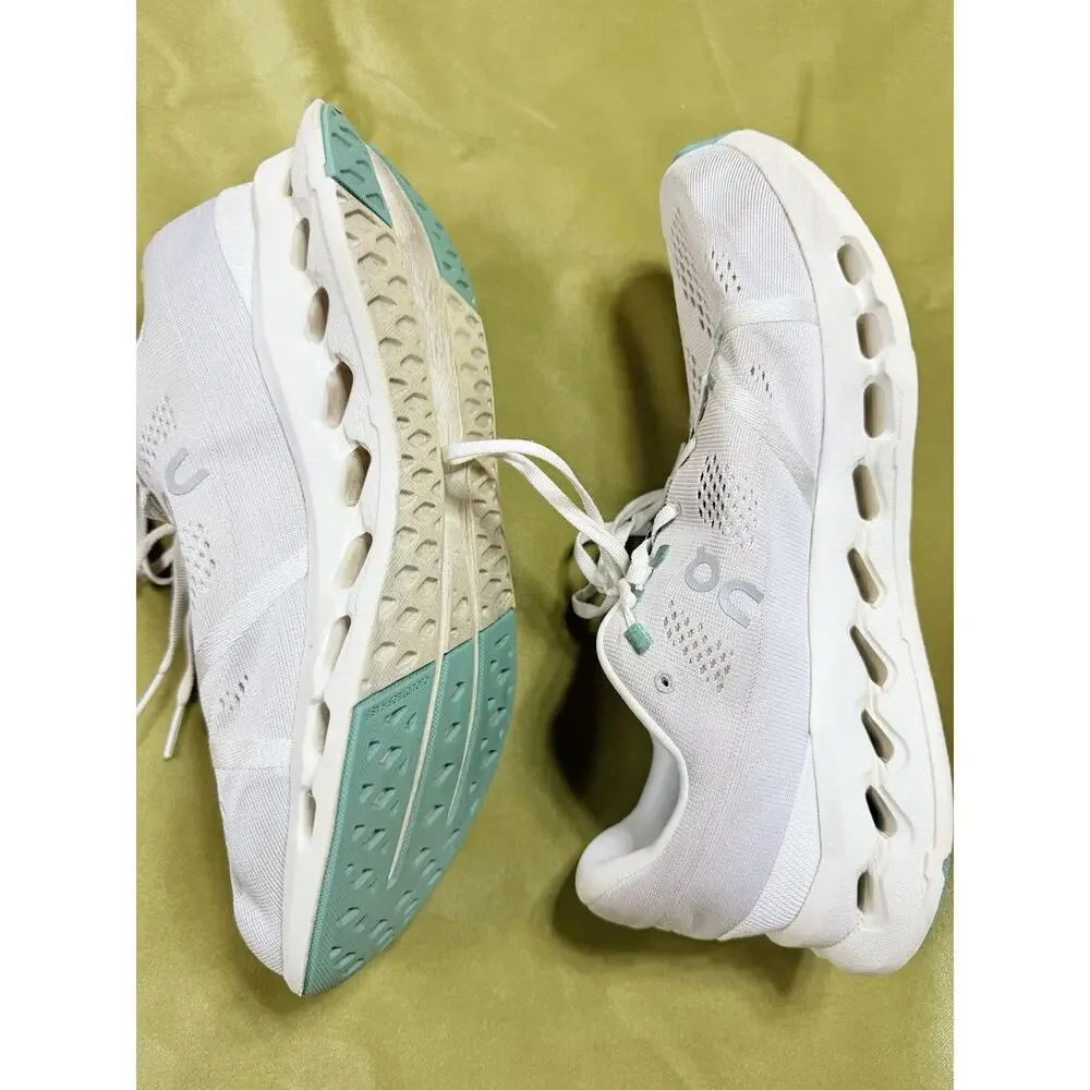 On CloudTec Phase Shoes Mens Size 10.5M White Mesh Running Athletic Sneakers